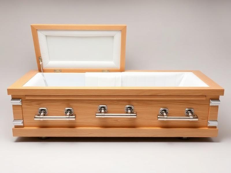 Urna funerária em carvalho